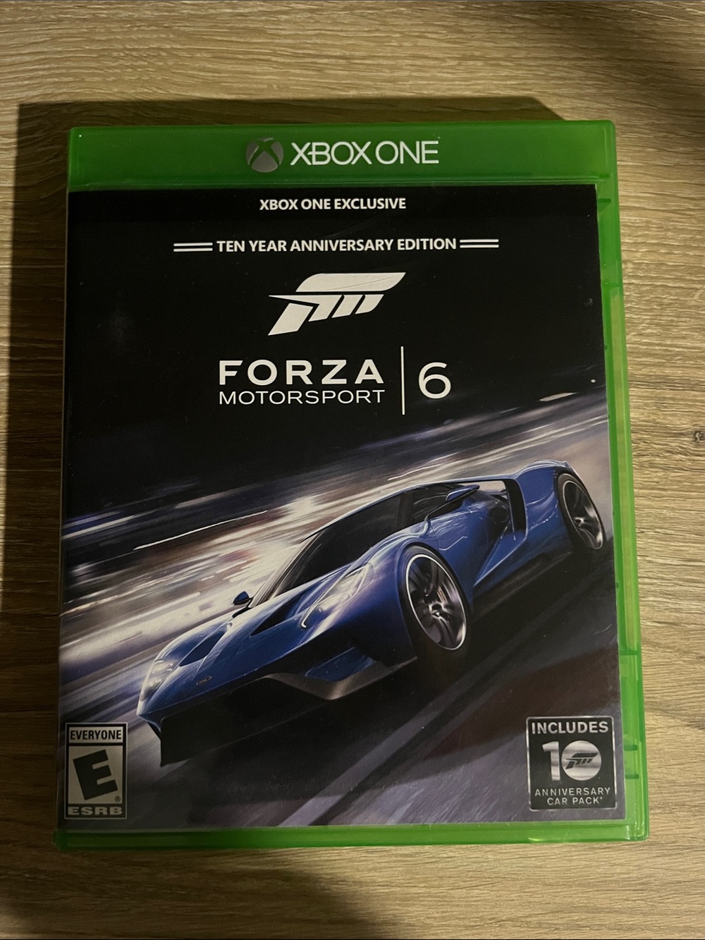 Forza Motorsport 6 Game For Microsoft Xbox One - Ten Year Anniversary Edition